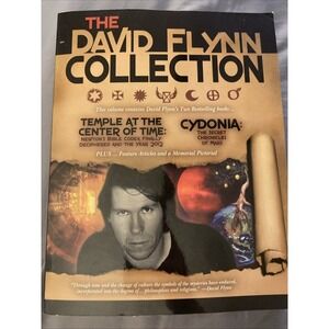 The David Flynn Collection: Cydonia & Temple At The Center Of Time Paperback VG+